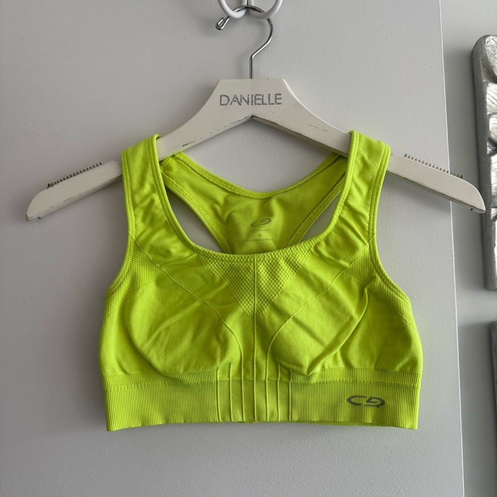 C9 BY CHAMPION Yellow Sports Bra